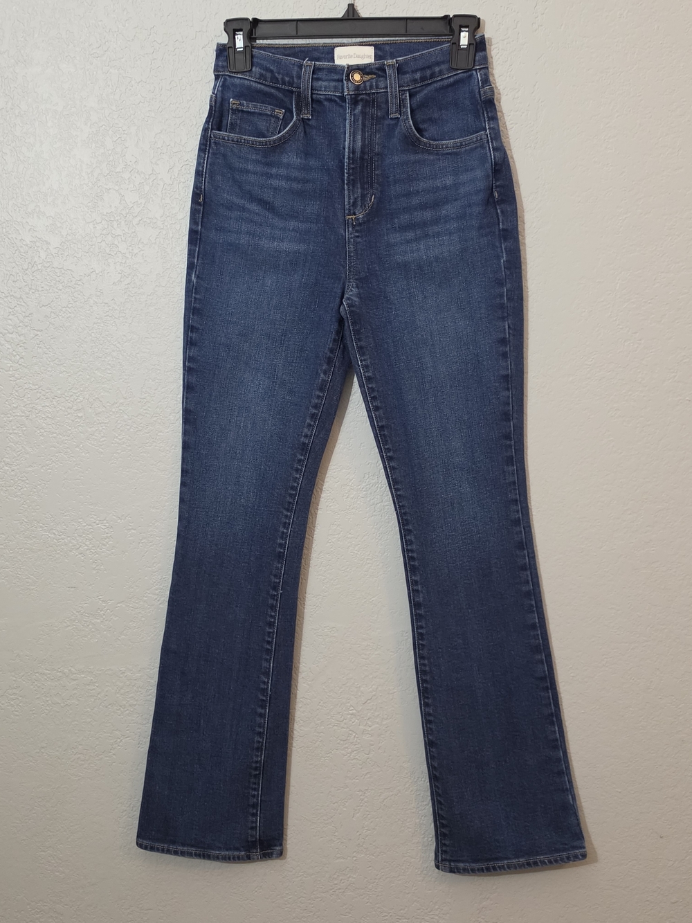 Favorite Daughter The Valentina Shortie Petite Super High Rise Boot Womens 23